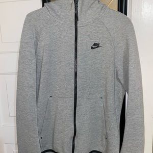 COPY - Gray Nike Tech a fleece Jacket